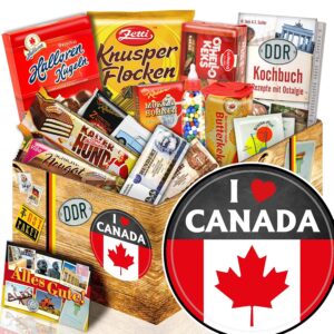 I Love Canada/Nostalgia Box DDR Sweets/Canada Gift Box