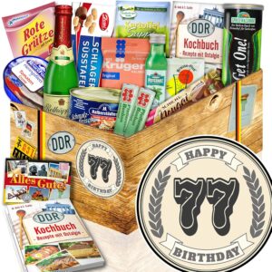 77th Birthday Gift Idea/Gifts for 77th / Specialty Set