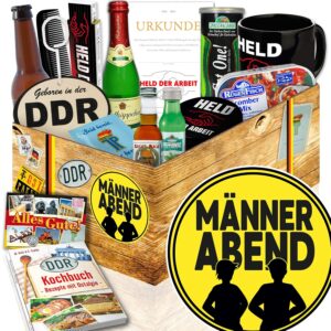 Men's Evening + Men's Evening Gift + DDR Men's Gift Box DDR
