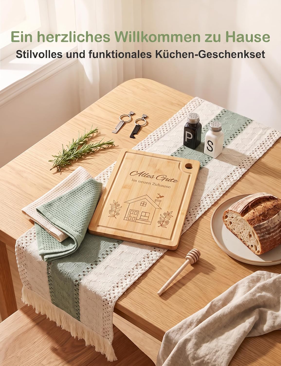 Housewarming Gifts Home Set, Gift for Housewarming – Bild 2