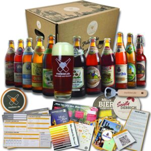 Franconian Beer Gift Box, Tasting Box, Beer Tasting (Edition #1)