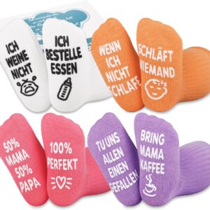 Belloxis Baby Socks 0-12 Months Baby Gift Boy Baby Gift Girl Newborn Gift