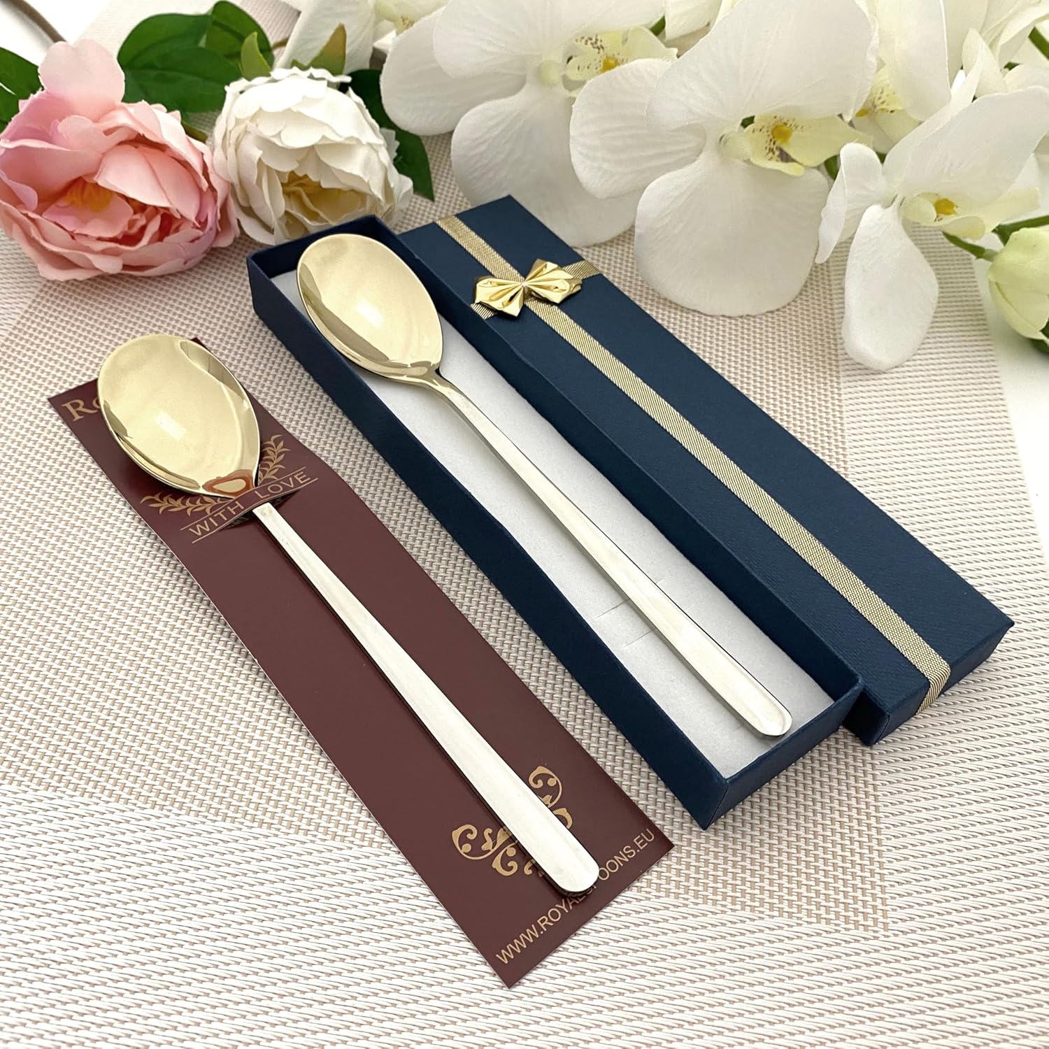 Nutella Portion with Personalised Spoon - Gift with Engraved Name - Perfect Birthday for Chocolate Lovers – Bild 6