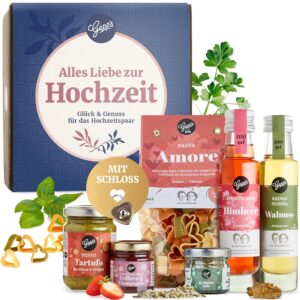 Gepp’s Feinkost Just Married I Wedding Gift for the Bride and Groom