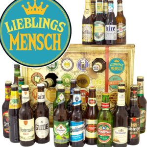 Beer Advent Calendar World and D – 24 x Beers for Favourite People