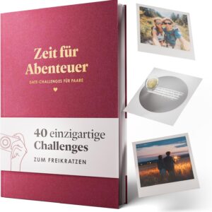 Date Challenge Book for Couples Time for Adventure