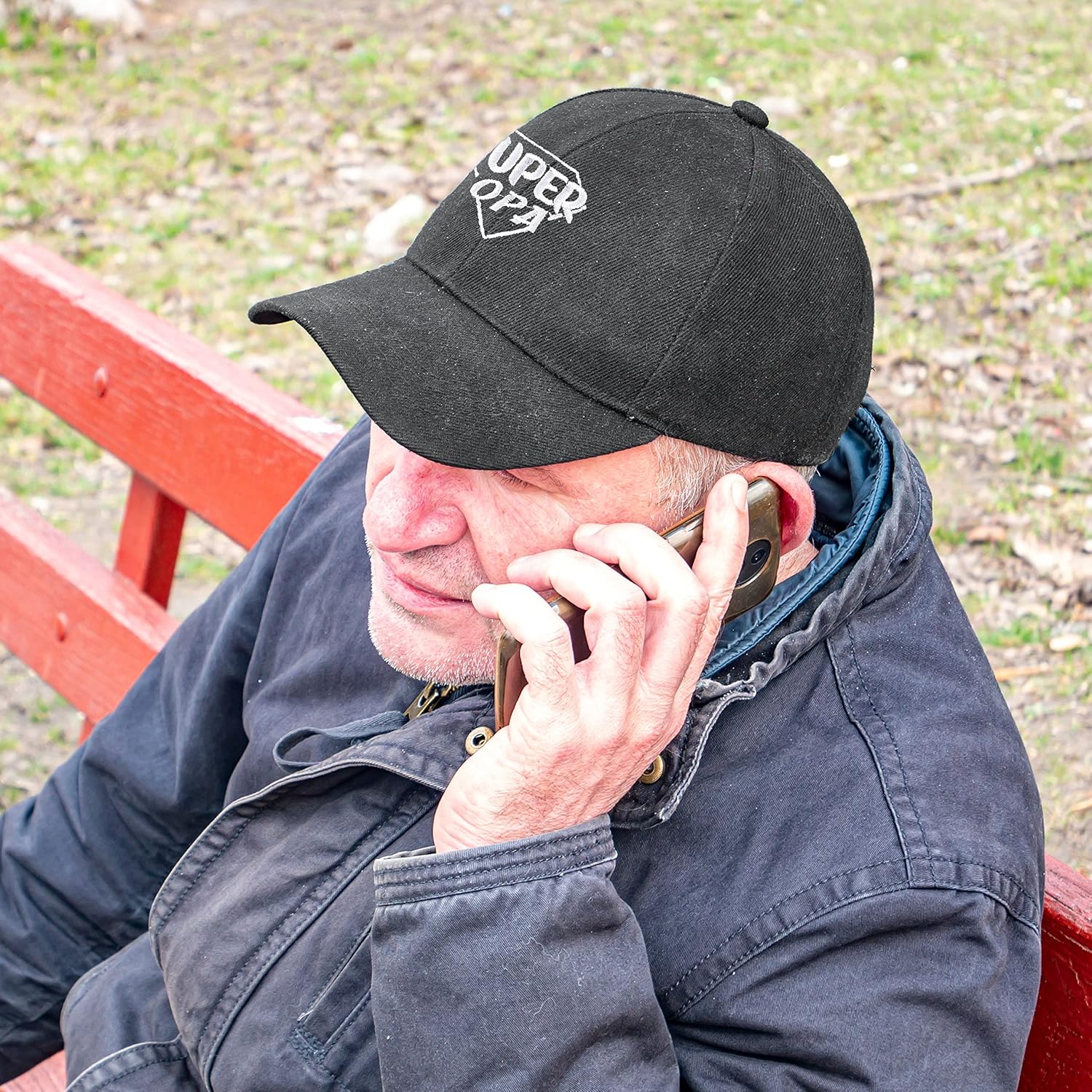 Jeasona Cap Gifts for Men Baseball Cap Men Funny Birthday Gifts for Men – Bild 6