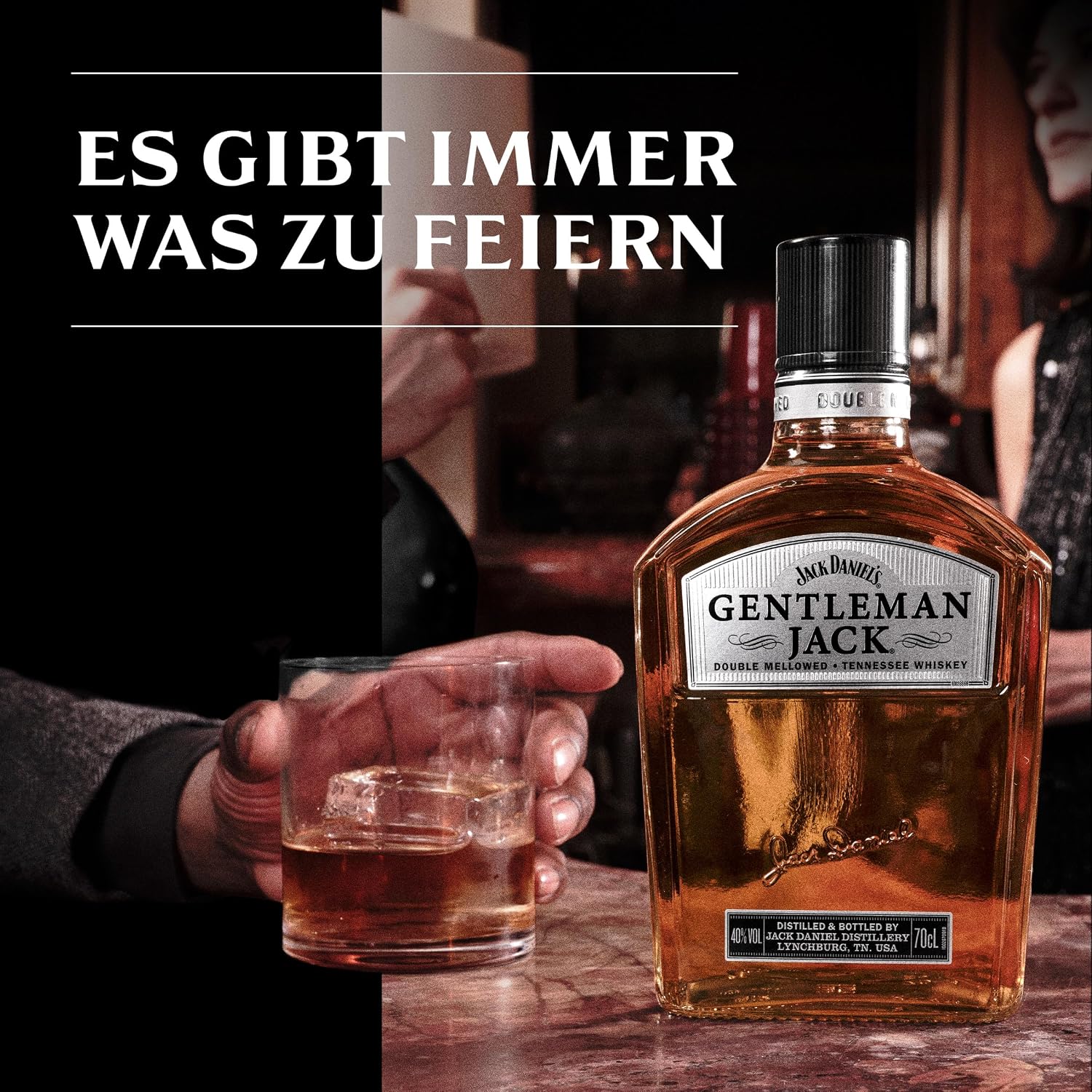 Jack Daniel's Gentleman Jack Tennessee Whiskey 0.7 L - 40% Vol. – Bild 7