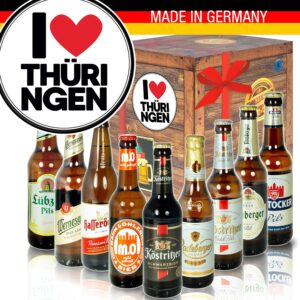 I Love Thuringia/Thuringia Gift / Original DDR Beer