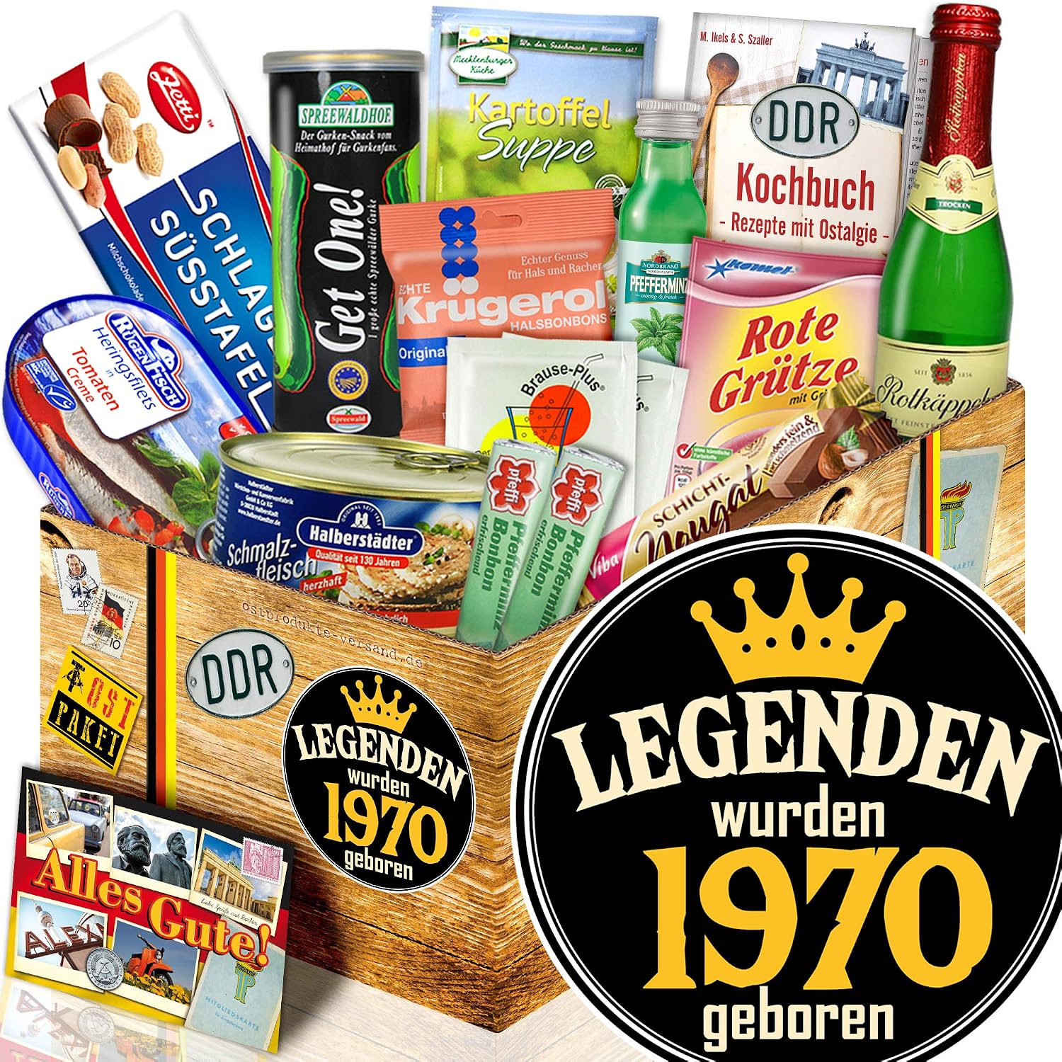 Legends 1970 – Speciality Box Eastern Package – Birthday