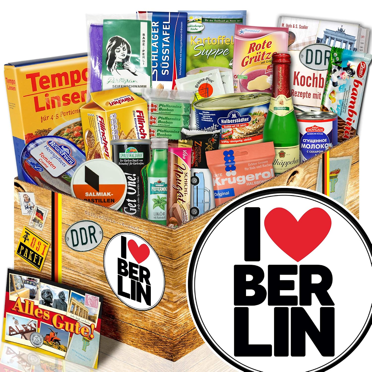 I Love Berlin/Berlin Gift Set/Speciality Gift DDR