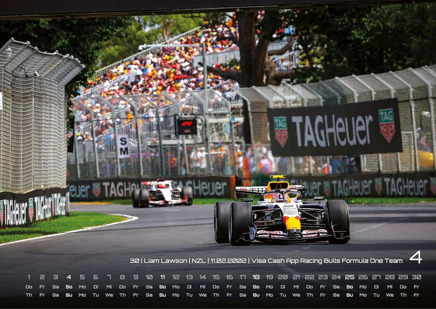 Formula 1 - Grand Prix 2027 | Premium F1 Calendar DIN A3 (42 cm x 30 cm) - Wall Calendar with Spectacular Photos of the Current Season | Ideal for F1 Fans – Bild 6