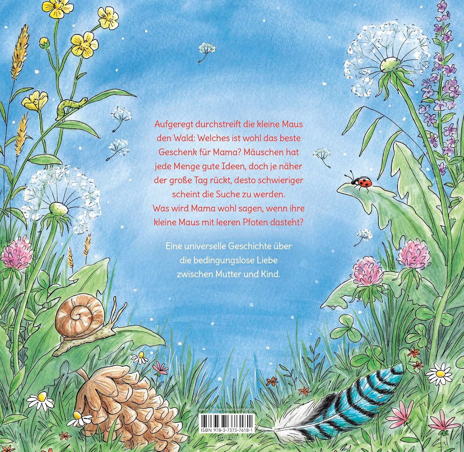 Mama und das beste Geschenk der Welt: Berührendes Bilderbuch ab 4 Jahren, perfekt als Geschenk zum Muttertag oder zu Mamas Geburtstag – Bild 2