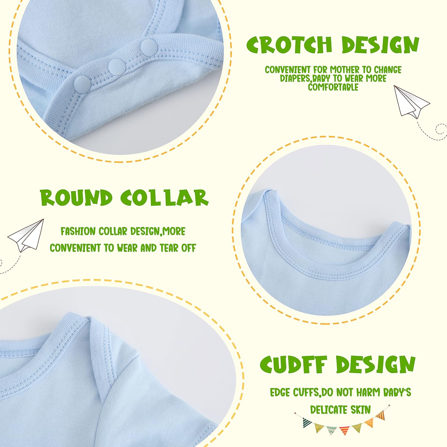 Baby Twins Baby Bodysuits Copy Paste Newborn Romper Boys Girls Gift Twins Baby Clothing