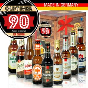 Oldtimer 90 – DDR Products Beer – Gift Idea for the 90th