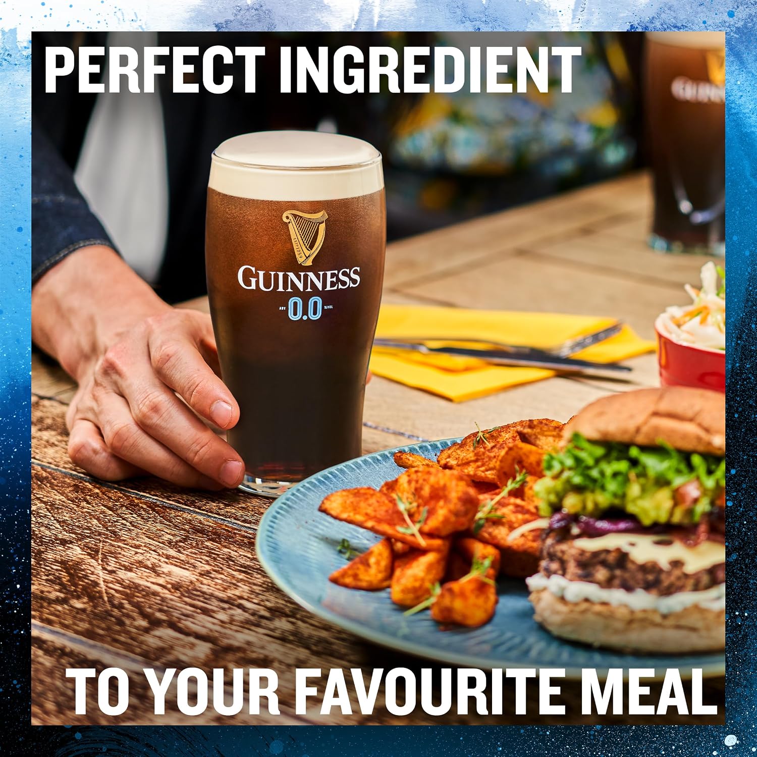 Guinness Draught 0.0 Alcohol Free, Disposable 24 x 0.44 L Tin – Bild 7
