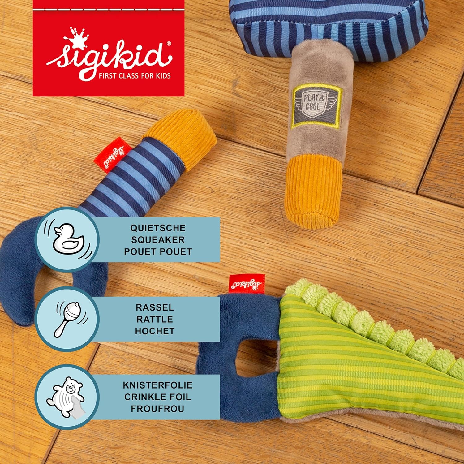 igikid 41910 Grasping Toy Set – Bild 3