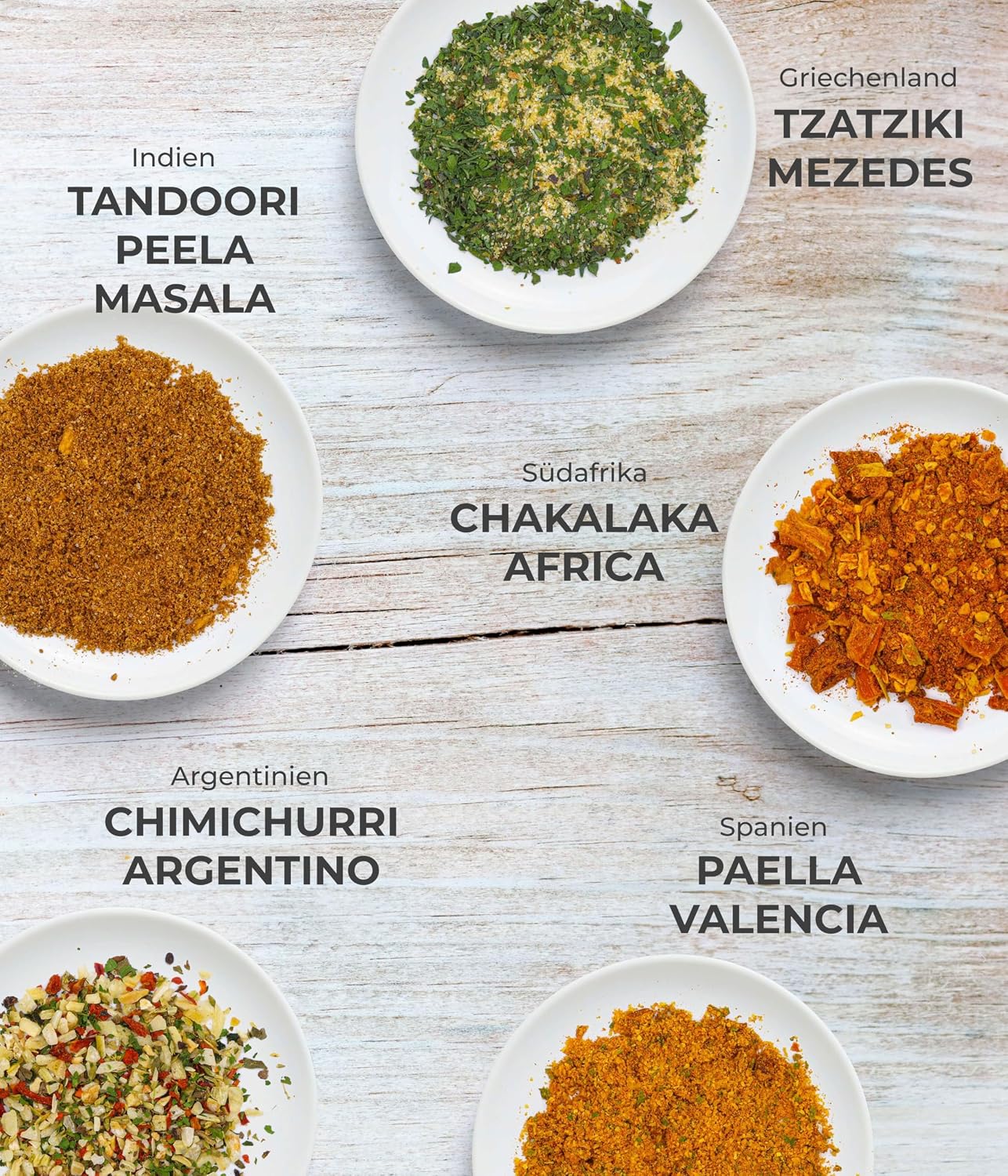 5 Spices from Around the World, Spice Gift Set with Spice Dictionary (PDF) (English not Guaranteed), Special Spice Set Gift, 5 Rare Spices in One Spice Set, Gift for Chefs, Exotic Spices – Bild 3