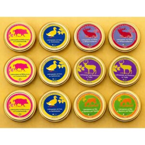 Mix Tray Hubertuswild Liver Pate All Varieties