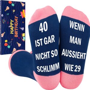 Belloxis Socks Women's Gifts Gift Years Birthday Girl for Stopper Socks