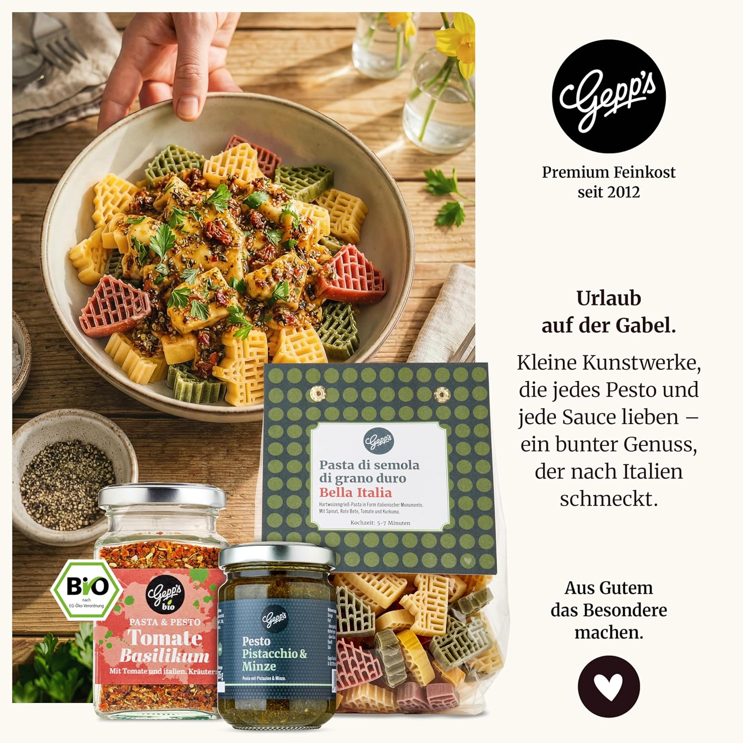 Gepp's Feinkost Italy Travel I Gift Set with Italian Delicatessen – Bild 6