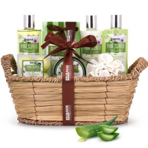 Brubaker Cosmetics Aloe Vera Bath and Shower Set