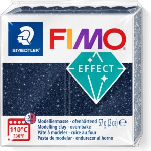Staedtler FIMO Effect 8010 Galaxy - Blue, 57 g, Polymer Clay