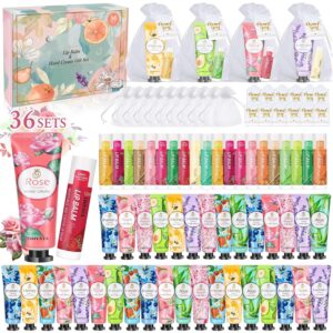 Pack of 144 Hand Cream Gift Set for Women, 36 Sets Christmas Gifts