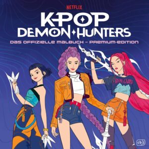 KPop Demon Hunters – Das offizielle Malbuch – Premium-Edition: Originalbuch zum oscarprämierten Netflix-Hit (KPop Demon Hunters-Serie)