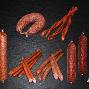 Sausage Package with Salami and Cooking Salami I Salami Package XXL I Sausage from the Thuringian Forest