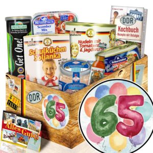 65th Birthday Gift + Gifts 65th Birthday for Dad + Easter Package