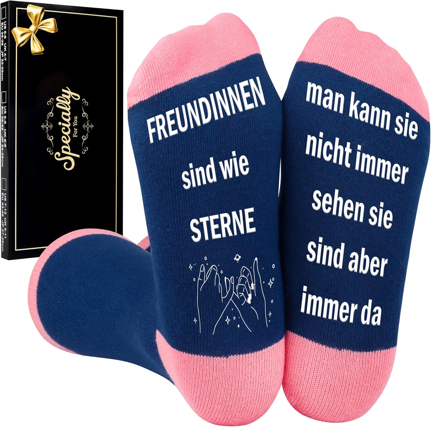 Belloxis Socks Women's Gifts Gift Years Birthday Girl for Stopper Socks