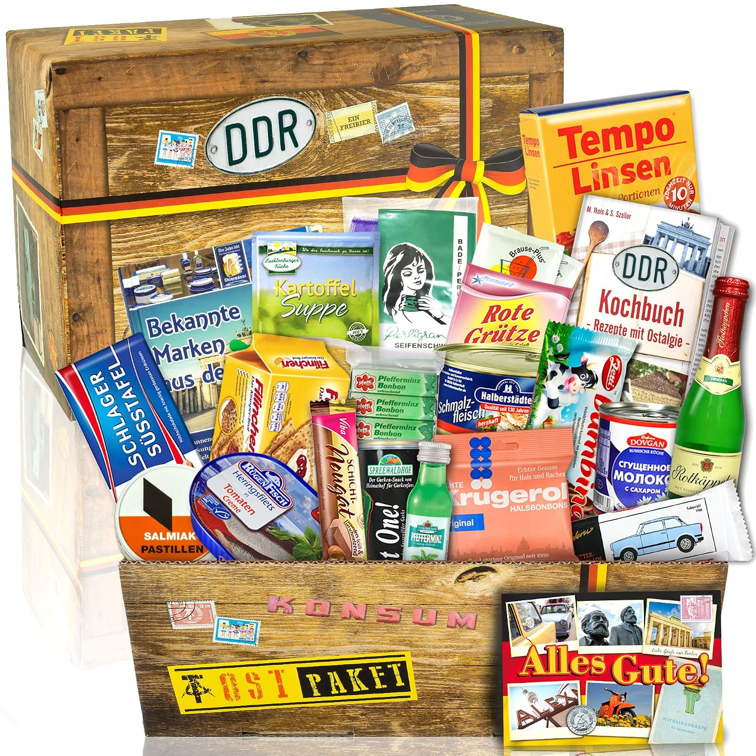 DDR Gift Set/Eastern Specialities/Gift for Boyfriend for Birthday