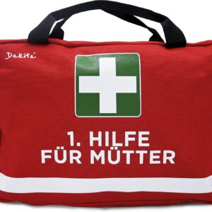 First Aid Bag for Mums - Funny Gift for Birth or Mother's Day - 28 x 18 x 8 cm - Without Contents