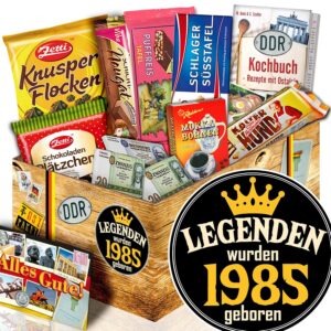 Legends 1985 Gift Set 1985 Chocolate GDR
