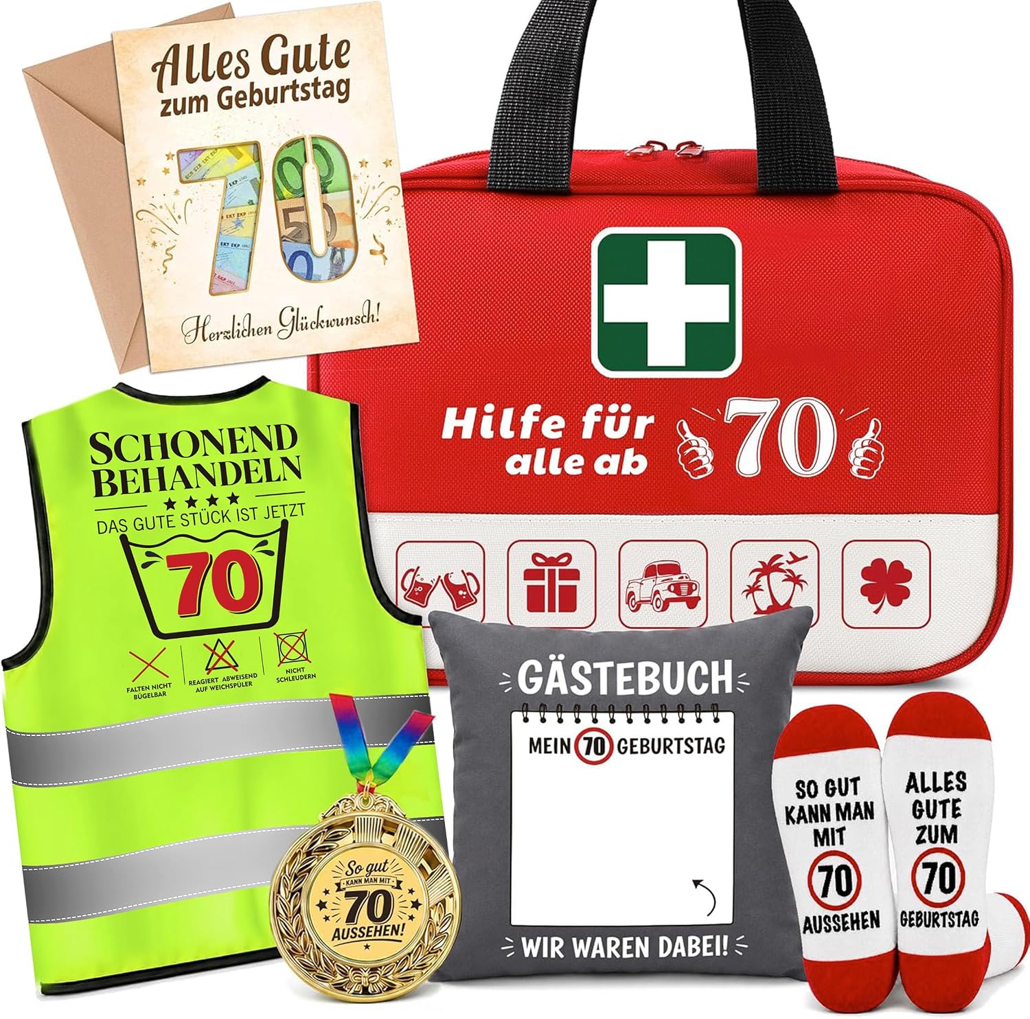 ZJTAPE Birthday Gift for Men 30-80 Money Gifts Birthday