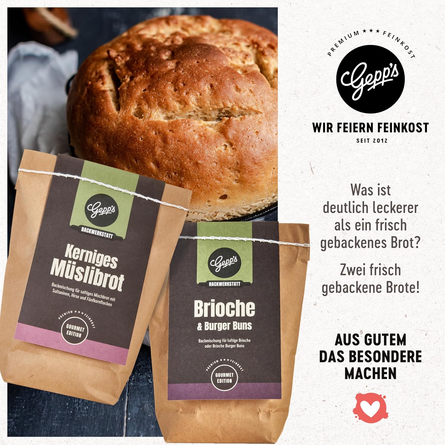 Gepp's Feinkost Wonder Bag I Sunday Brunch I Gift Set – Bild 6
