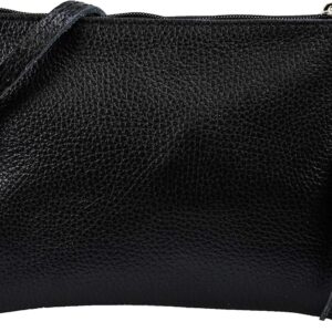 SH Leder Anny G248 Genuine Leather Shoulder Bag, Clutch Bag, Small Evening Bag, 22 x 15 cm