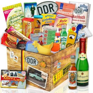 DDR 24-Piece Gift Box with East Products East Germany Gift Set