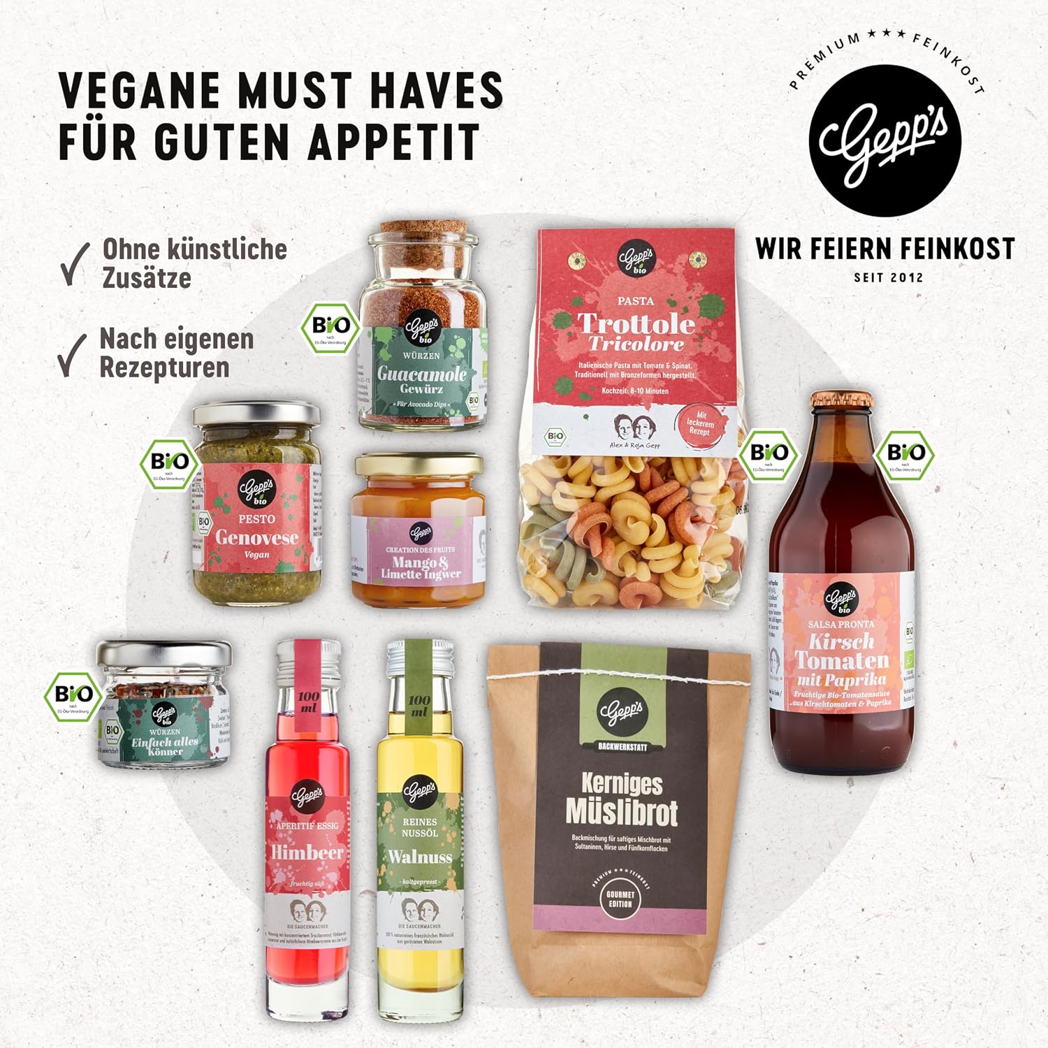 Gepp's Feinkost Vegan Must-Have I Delicious Variations – Bild 3
