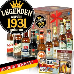 Legends 1931 ++ DDR Beer Gift ++ Gift for Men
