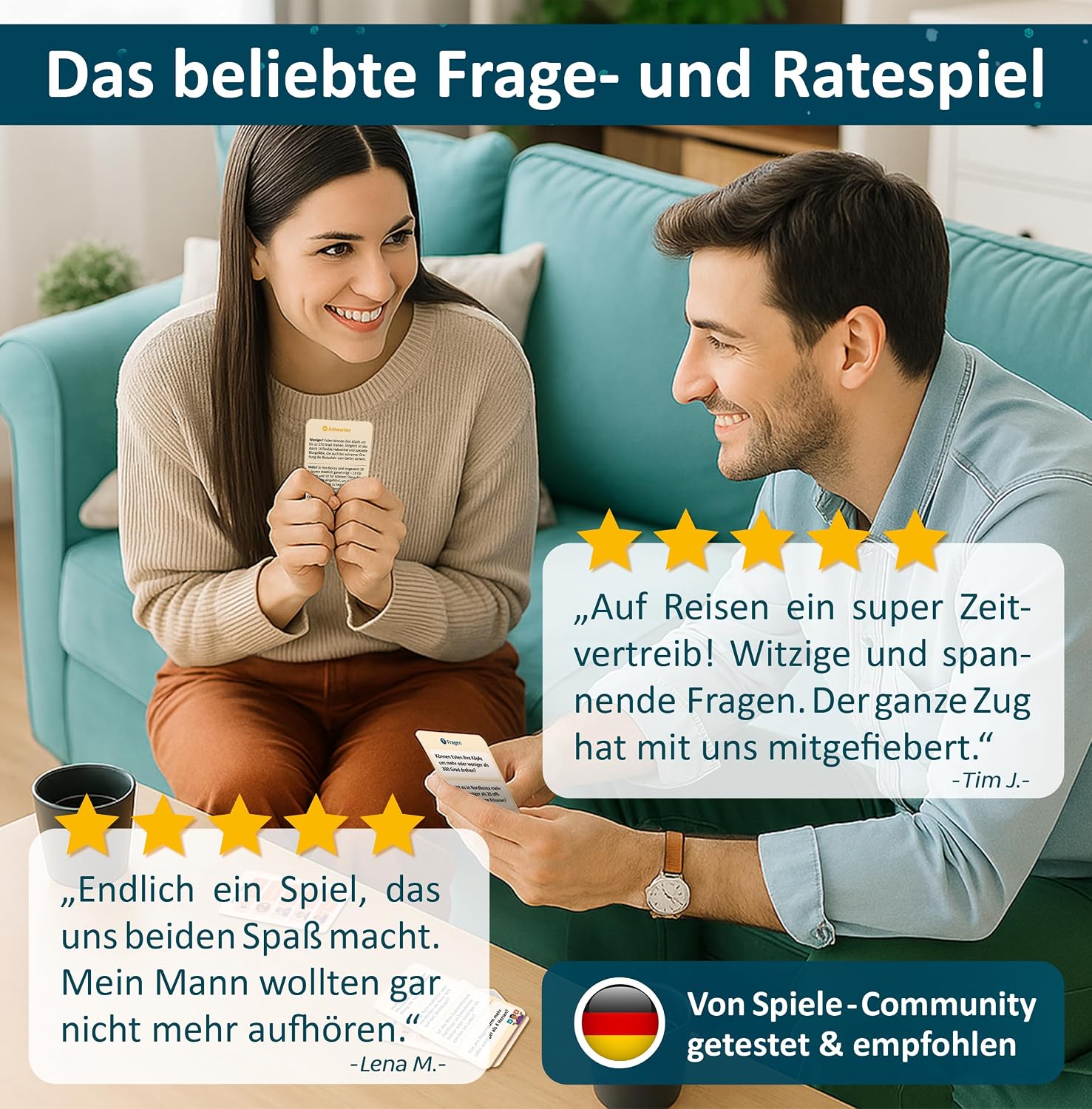 Knowledge or Madness - How Good is Your Judgment I Ingenious Questions, Amazing Answers I The Special Quiz - Games for Adults & Teenagers I from 2 People I More or Less - Guessing Game – Bild 6