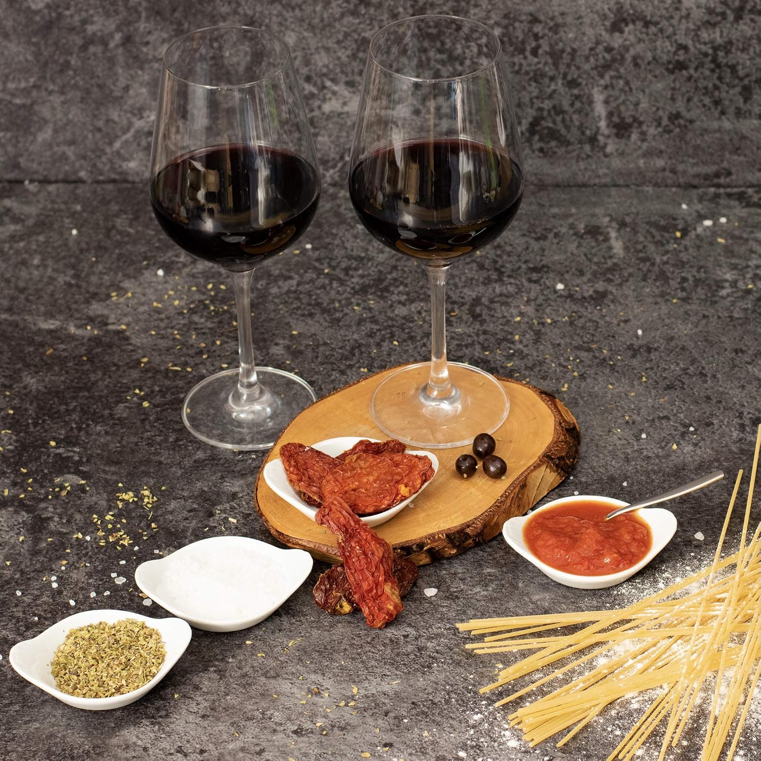 Italian Gift Set "Rome" | Wine & Pasta Gift Basket with Specialities from Italy | Christmas Gift Basket for Men and Women – Bild 7