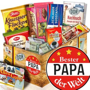 Best Dad in the World/Chocolate Gift Box DDR/Gift for Birthday