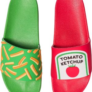 Dedoles Unisex Dedoles Crazy Slides, Flat Sandals