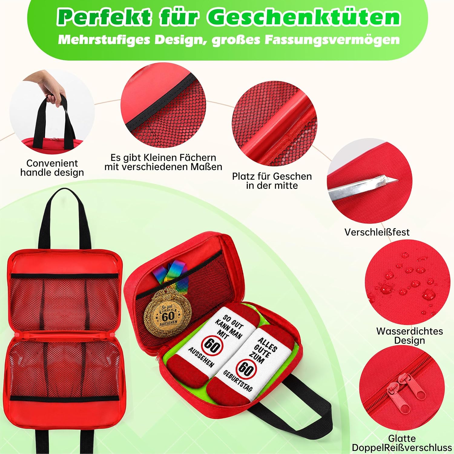 ZJTAPE Birthday Gift for Men 30-80 Money Gifts Birthday – Bild 8