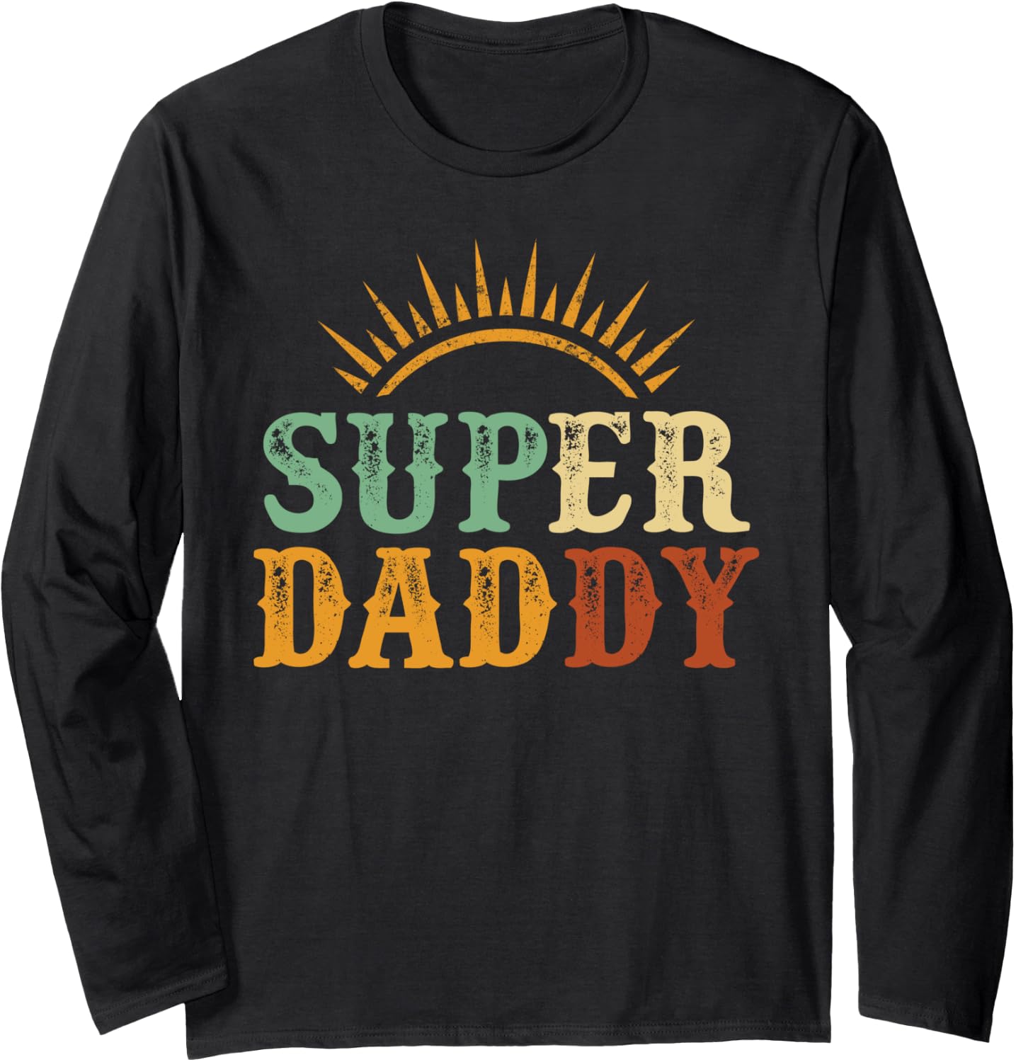 Superdaddy Shirt Vater Opa Papa Geschenke Zum Vatertag Langarmshirt
