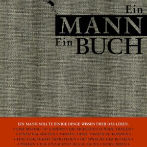 Ein Mann – Ein Buch