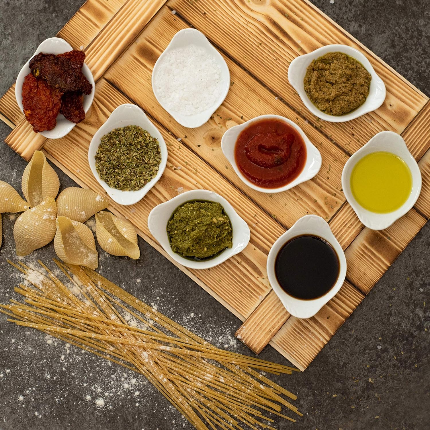 Italian Gift Set "Pisa" | Large Gift Basket with Pasta, Olive Oil & Many Specialities from Italy | Gift Basket for Men and Women as Christmas, Thank You – Bild 3