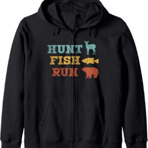 Outdoor Gifts Under $50, Gifts for Bushcrafter, Hunter Gift Hooded Jacket, black